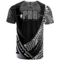 Papua New Guinea T Shirt Polynesian Patterns Sport Style - Polynesian Pride