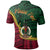 Vanuatu Polo Shirt Custom Seal Of Vanuatu Polynesian Patterns - Polynesian Pride