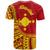 Rotuma T Shirt Savlei Flag Rotuma - Polynesian Pride