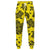 Polynesian Turtle Palm And Sea Pebbles Yellow Joggers Unisex Yellow - Polynesian Pride