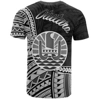 French Polynesia T Shirt Otutara Seal of French Polynesia Polynesian Patterns - Polynesian Pride