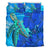 Hawaii Turtle Hibiscus Ocean Bedding Set - Lingi Style - AH - Polynesian Pride