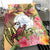 Palau Bedding Set - Flowers Tropical With Sea Animals - Polynesian Pride