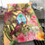 Guam Bedding Set - Flowers Tropical With Sea Animals - Polynesian Pride