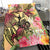 New Caledonia Bedding Set - Flowers Tropical With Sea Animals - Polynesian Pride