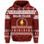 Custom Tonga Beulah College Christmas Hoodie Simple Style LT8 - Polynesian Pride