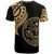 Marshall T Shirt Marshall Tatau Gold Patterns - Polynesian Pride