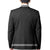 Tonga Vava'u High School Blazer Simple Style - Black LT8 - Polynesian Pride