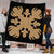 Hawaii Royal Pattern Premium Quilt - Black And Gold - O2 Style - AH - Polynesian Pride