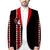 Hawaii - Kahuku High Mix Kakau Blazer LT6 Unisex Red - Polynesian Pride