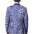 Tonga Sia'atoutai Theological College Blazer Kupesi Vibes - Blue LT8 - Polynesian Pride