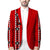 Hawaii - Lahainaluna High Mix Kakau Blazer LT6 Unisex Red - Polynesian Pride