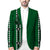 Hawaii - Aiea High Mix Kakau Blazer LT6 Unisex Green - Polynesian Pride