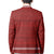 Tonga Kolisi Tonga College Blazer Simple Style - Red NO.1 LT8 - Polynesian Pride