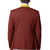 Tonga Niuatoputapu High School Blazer Original Style - Maroon NO.1 LT8 - Polynesian Pride