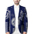 Hawaii High School- Waiakea Blazer Mix Kakau LT6 Unisex Blue - Polynesian Pride