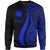 Nauru Sweatshirt - Blue Polynesian Tentacle Tribal Pattern Unisex Blue - Polynesian Pride