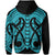 Hawaii Polynesian Zip Hoodie In My Heart Ryan Style Blue - Polynesian Pride