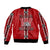 Hawaii - Waialua Bulldogs High Mix Kakau Bombers Jacket LT6 - Polynesian Pride