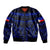 Polynesian Pride Jacket - philippines Forever Bomber Jacket LT6 Unisex Blue - Polynesian Pride