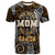 Samoa T Shirt The Best Mom Was Born In Samoa Unisex Art - Polynesian Pride