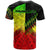 Vanuatu T Shirt Reggage Color Symmetry Style - Polynesian Pride