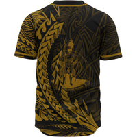 Vanuatu Baseball Shirt - Wings Style - Polynesian Pride