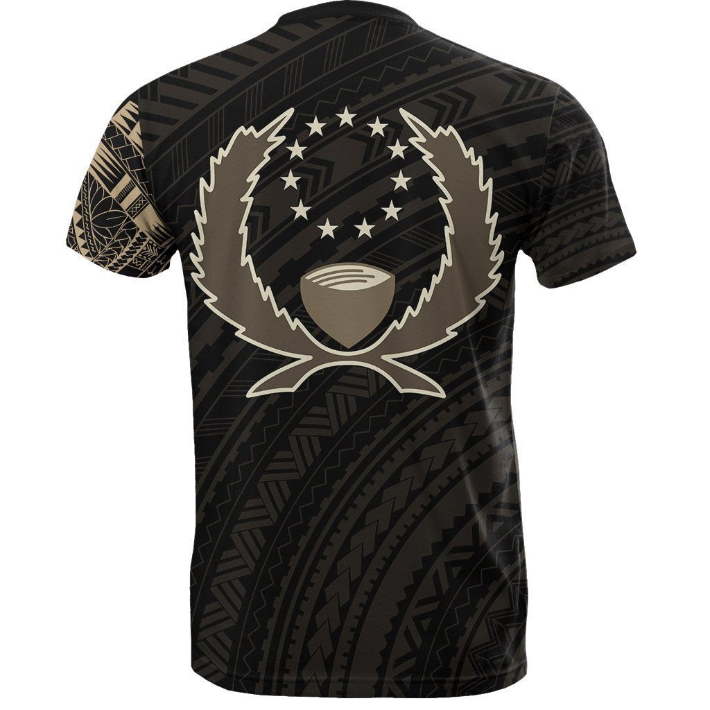 Pohnpei T Shirt Pohnpei Flag Polynesian Tattoo New Update - Polynesian Pride