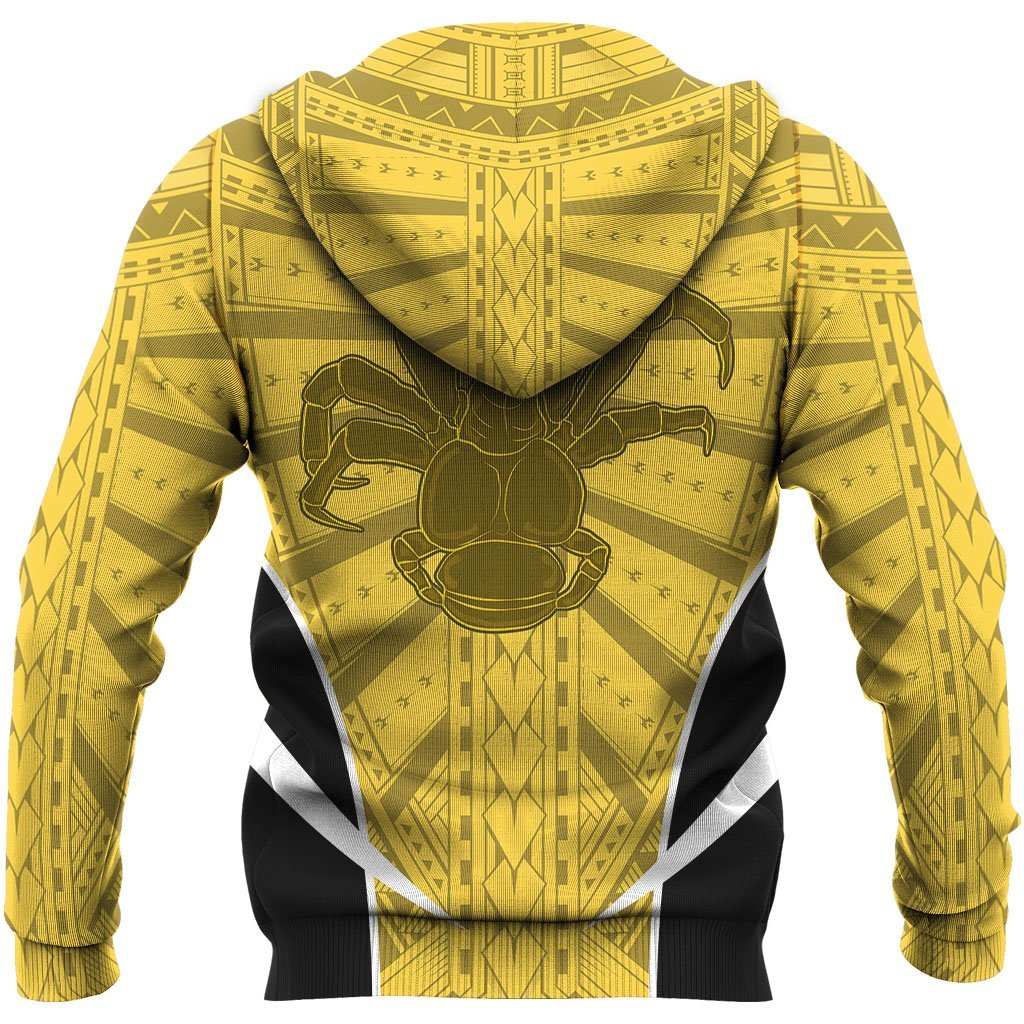 Niue Active Special Hoodie Niue Flag Polynesian Tattoo - Polynesian Pride