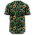 Hawaii Hibiscus And Plumeria Green Baseball Jersey - Polynesian Pride