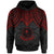 Chuuk Custom Hoodie Micronesian Pattern Armor Style - Polynesian Pride