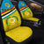 (Custom Personalised) Vanuatu Torba Province Car Seat Covers - Flag Style - LT12 - Polynesian Pride