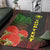 (Custom Personalised) Hawaii Polynesian Area Rug - Ohia Lehua - LT12 - Polynesian Pride