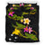 Papua New Guinea Polynesian Custom Personalised Bedding Set - Plumeria Tribal - Polynesian Pride