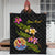 Tahiti Polynesian Custom Personalised Quilt - Plumeria Tribal - Polynesian Pride