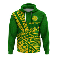Custom Leone High School Pride Hoodie LT12 - Polynesian Pride