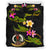 Vanuatu Polynesian Custom Personalised Bedding Set - Plumeria Tribal - Polynesian Pride