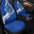 (Custom Personalised) Pohnpei Car Seat Covers - Micronesia Pride Blue - LT12 - Polynesian Pride