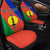 (Custom Personalised) New Caledonia Car Seat Covers - Flag Style - LT12 - Polynesian Pride