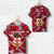 Custom Kolisi Tonga T Shirt Mate Maa Tonga Camouflage Vibes Original, Custom Text and Number Unisex Red - Polynesian Pride