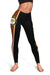 Hawaii - James Campbell High Leggings - AH - Polynesian Pride