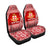 Tonga Kolisi Tonga College Car Seat Covers Simplified Version LT8 One Size Red - Polynesian Pride