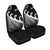 New Zealand Rugby Maori Car Seat Cover Silver Fern Koru Vibes - Black LT8 Set of 2 Universal Fit Black - Polynesian Pride