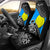 Palau Car Seat Covers - Palu Flag Fall In The Wave - K9 - Polynesian Pride