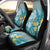 Hawaii Polynesian Turtles Plumeria Tropical Car Seat Covers - Winter Style - AH - Polynesian Pride