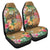 Hawaii Turtle Hibiscus Polynesian Gold Car Seat Cover - Moon Style - AH Universal Fit Gold - Polynesian Pride