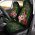 Hawaii Turtle Tropical Flower Car Seat Covers - Deni Style - AH - Polynesian Pride