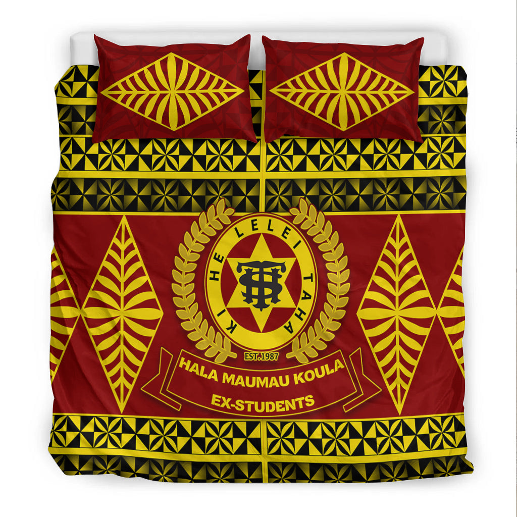 Tonga High School Bedding Set - Tongan Pattern LT13 - Polynesian Pride