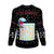 Hawaii Ugly Christmas Santa Claus Sweatshirt - Maze Game Style - Polynesian Pride
