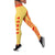 Neo Samoa Polynesian Leggings (Yellow) A6 - Polynesian Pride